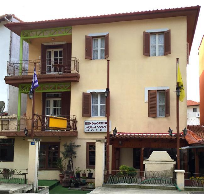 Akanthos Hotel Ierissós Eksteriør bilde