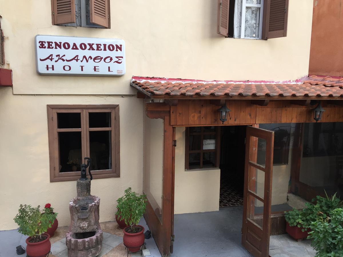 Akanthos Hotel Ierissós Eksteriør bilde