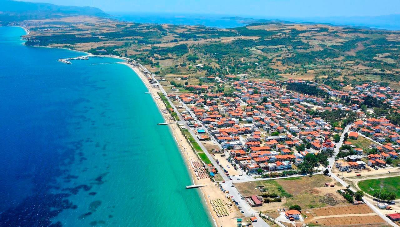 Akanthos Hotel Ierissós Eksteriør bilde