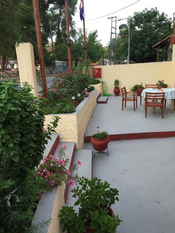 Akanthos Hotel Ierissós Eksteriør bilde