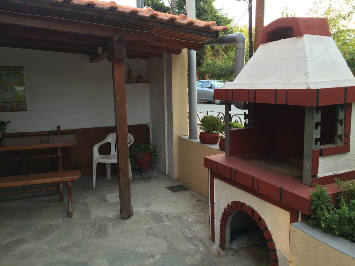 Akanthos Hotel Ierissós Eksteriør bilde