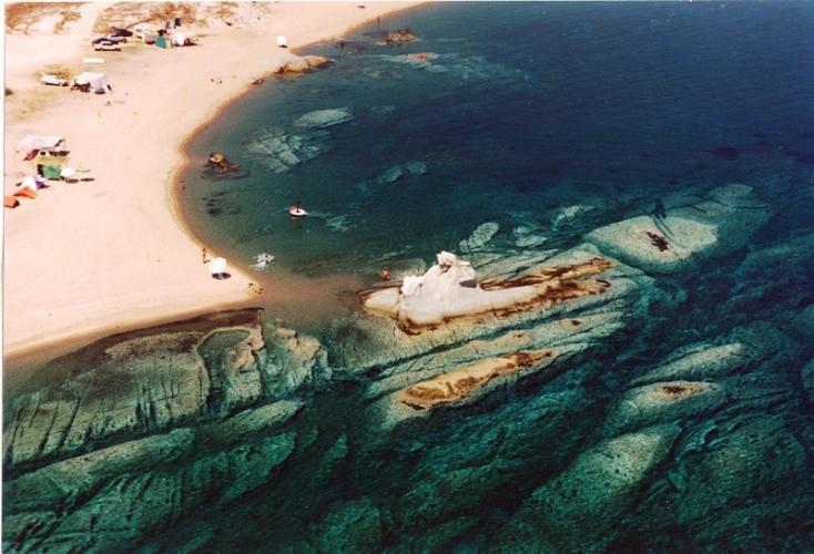 Akanthos Hotel Ierissós Eksteriør bilde
