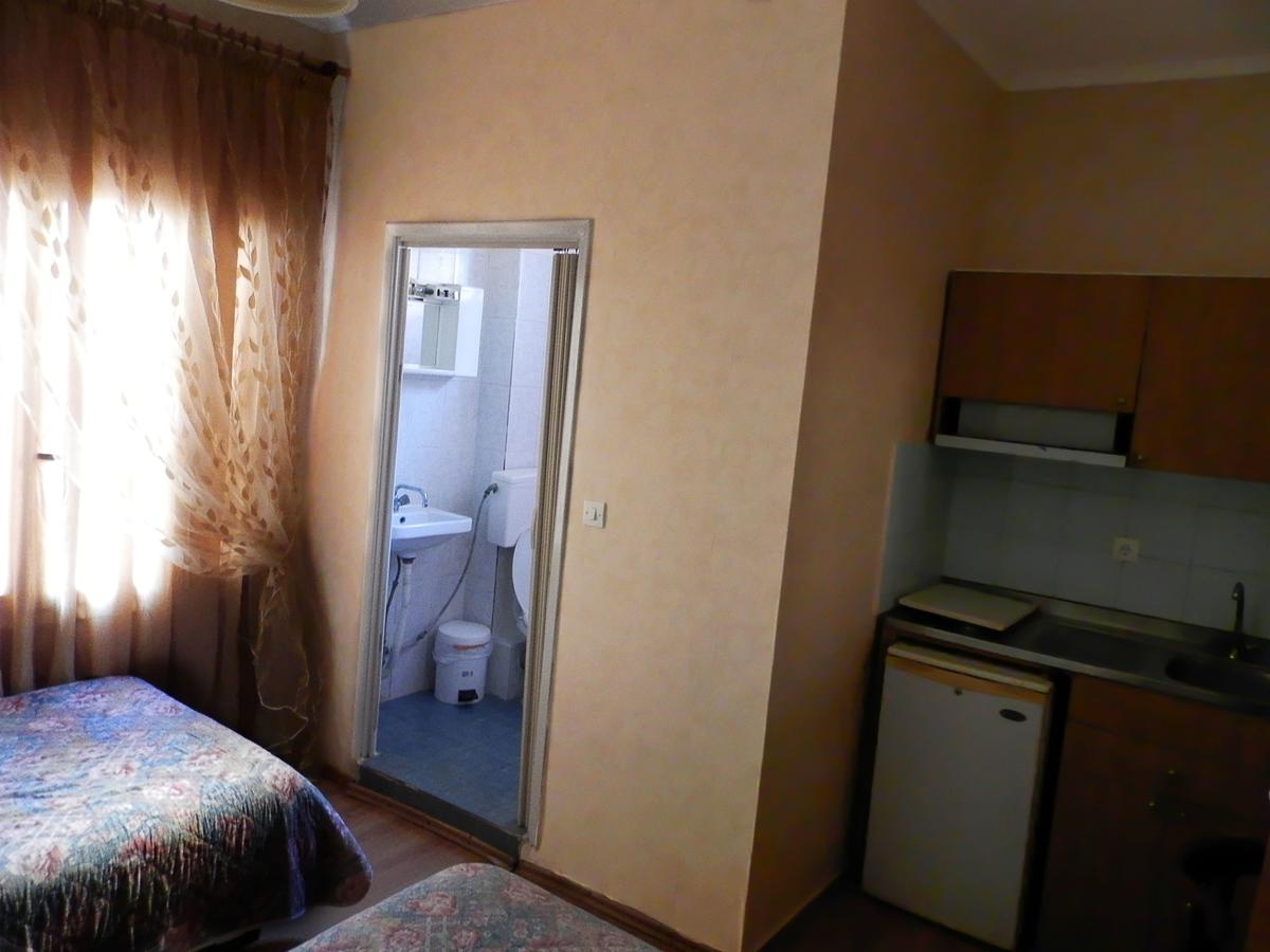 Akanthos Hotel Ierissós Eksteriør bilde